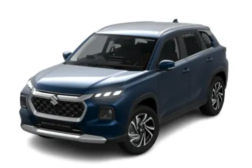 Maruti Grand Vitara Alpha AT AllGrip